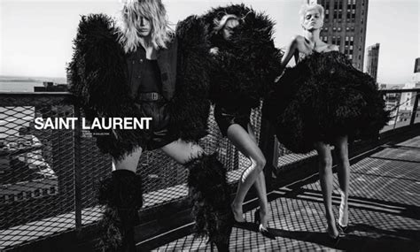 yves saint laurent summer 2018|saint laurent 2014 cast.